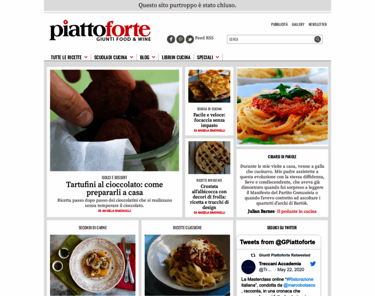 Piattoforte.it thumbnail