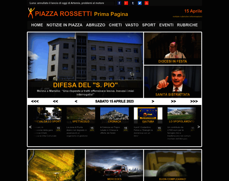 Piazzarossetti.it thumbnail