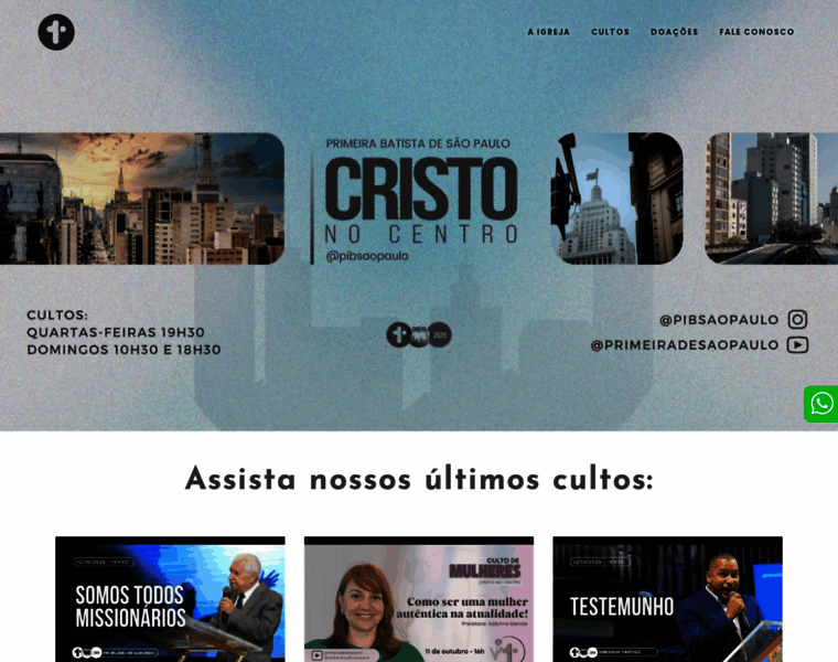 Pib.org.br thumbnail