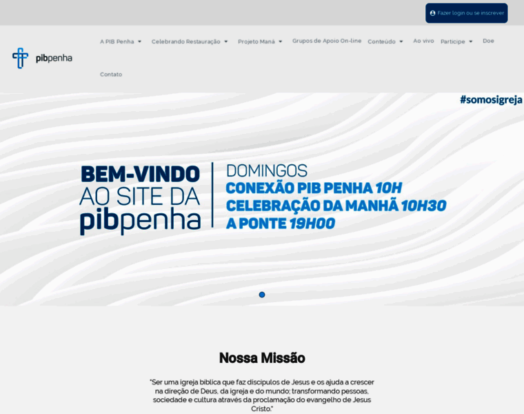 Pibpenha.org.br thumbnail