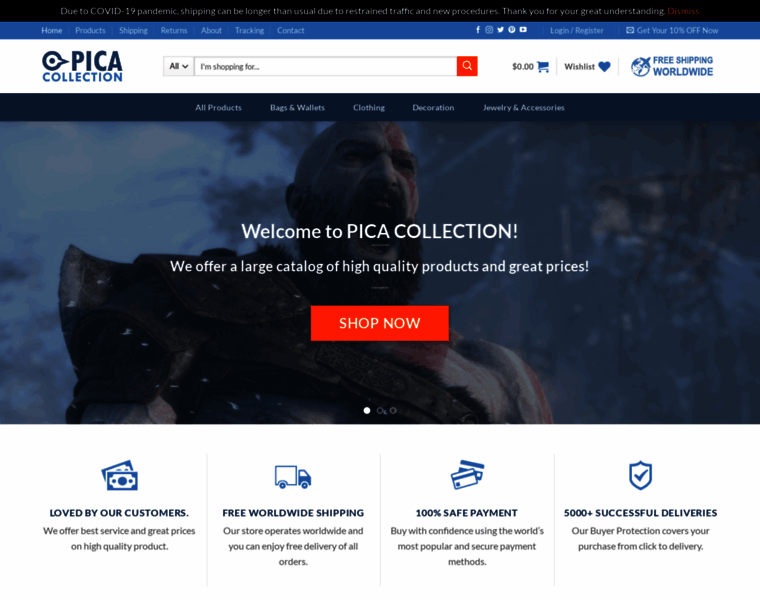 Pica-collection.com thumbnail