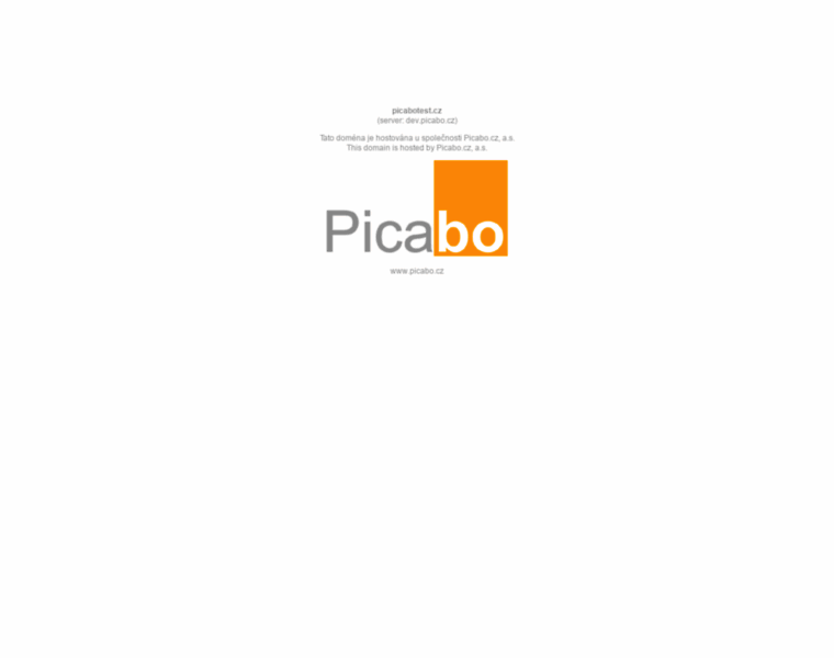 Picabotest.cz thumbnail