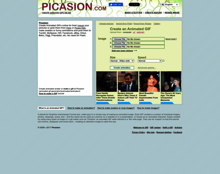 Picasion.com thumbnail