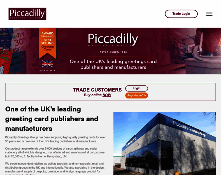 Piccadillygreetings.co.uk thumbnail Piccadillygreetings.co.uk thumbnail