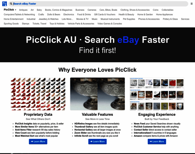 Picclick.com.au thumbnail