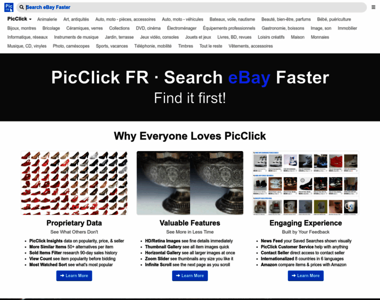 Picclick.fr thumbnail