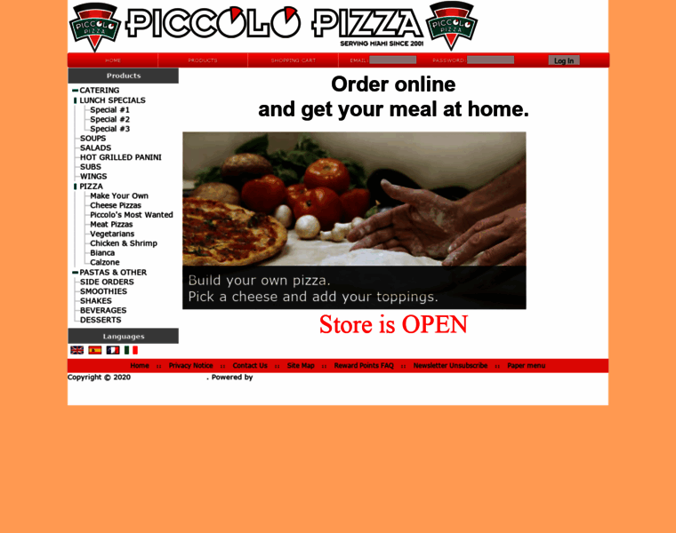 Piccolo-pizza.com thumbnail