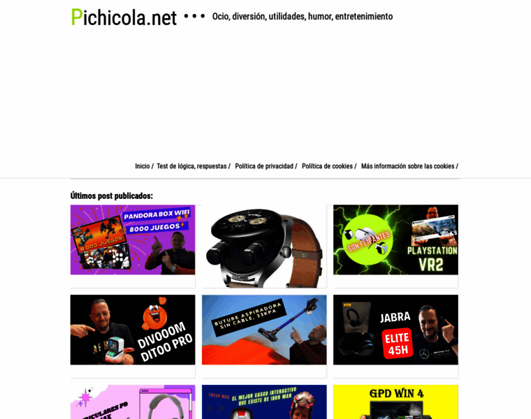 Pichicola.net thumbnail