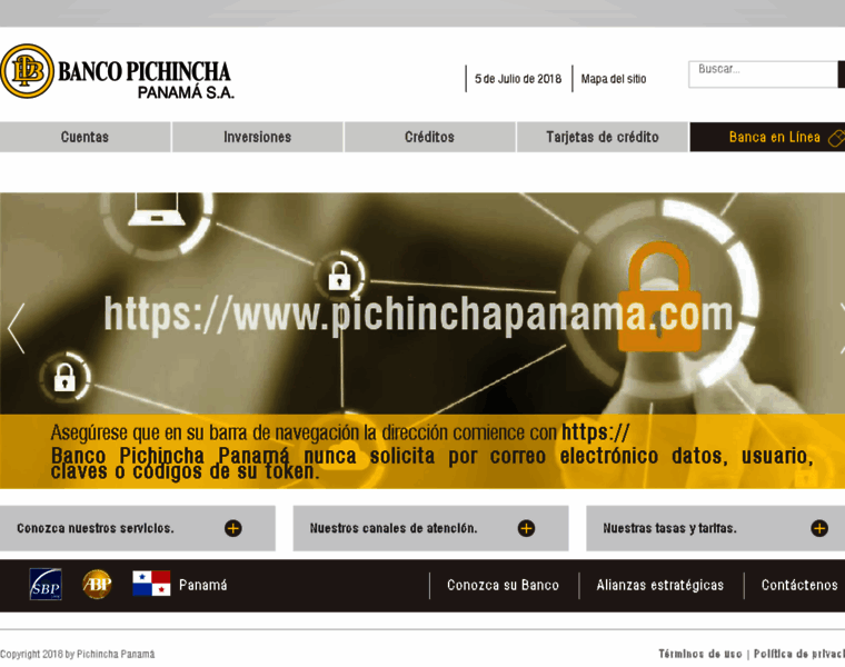 Pichinchapanama.com thumbnail