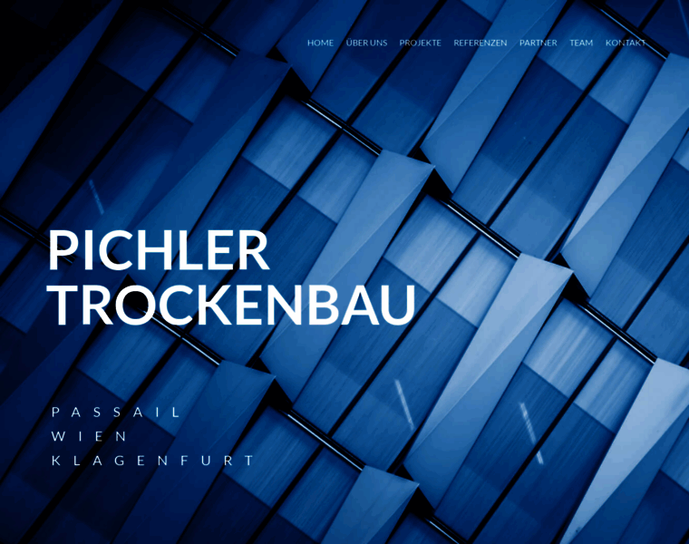 Pichler-trockenbau.at thumbnail