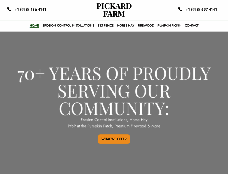 Pickardfarm.com thumbnail