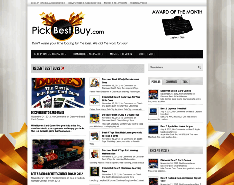 Pickbestbuy.com thumbnail