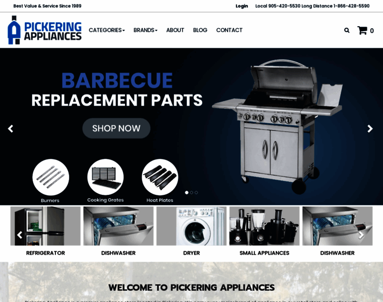 Pickeringappliance.com thumbnail Pickeringappliance.com thumbnail
