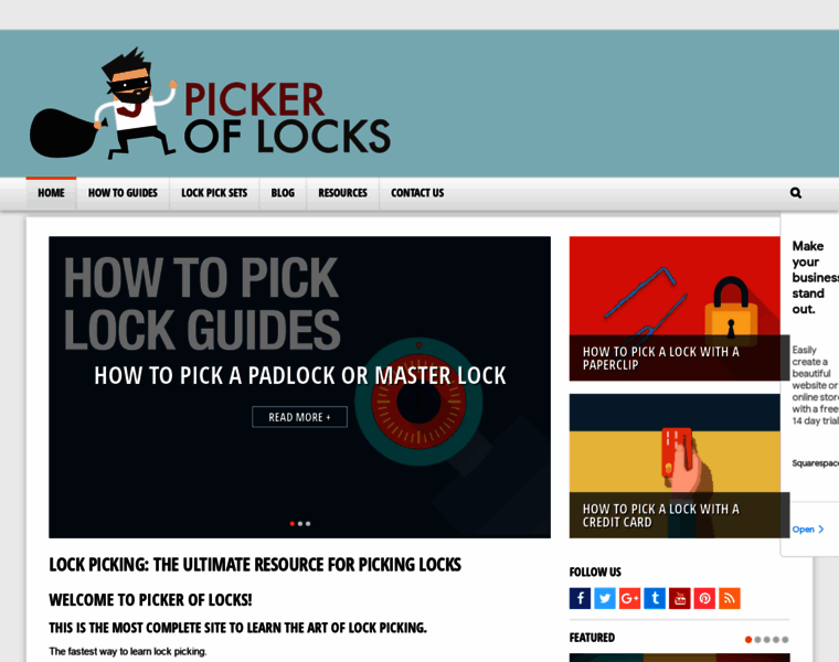 Pickeroflocks.com thumbnail