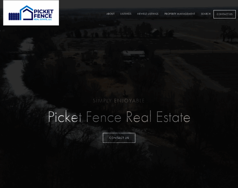 Picketfence-realestate.info thumbnail
