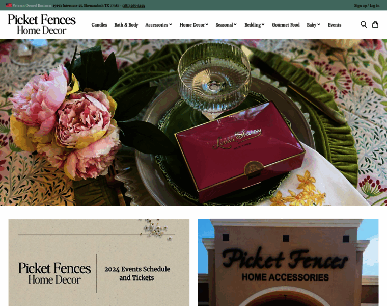 Picketfencesdecor.com thumbnail Picketfencesdecor.com thumbnail