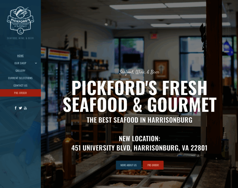 Pickfordseafood.com thumbnail