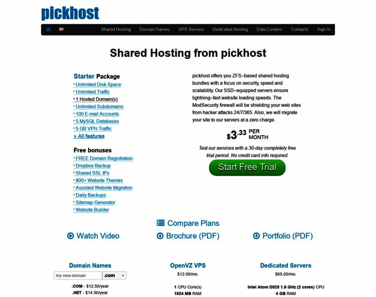 Pickhost.duoservers.com thumbnail