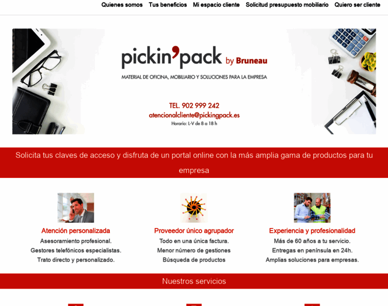 Pickingpack.es thumbnail