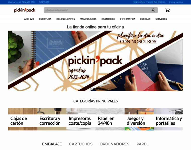 Pickinpack.com thumbnail