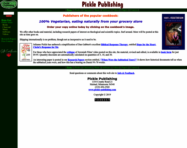 Pickle-publishing.com thumbnail