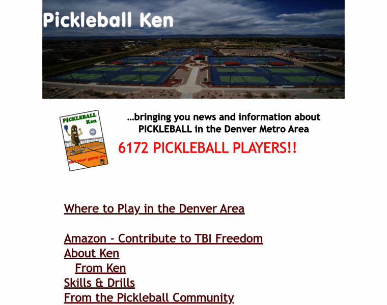 Pickleballken.org thumbnail