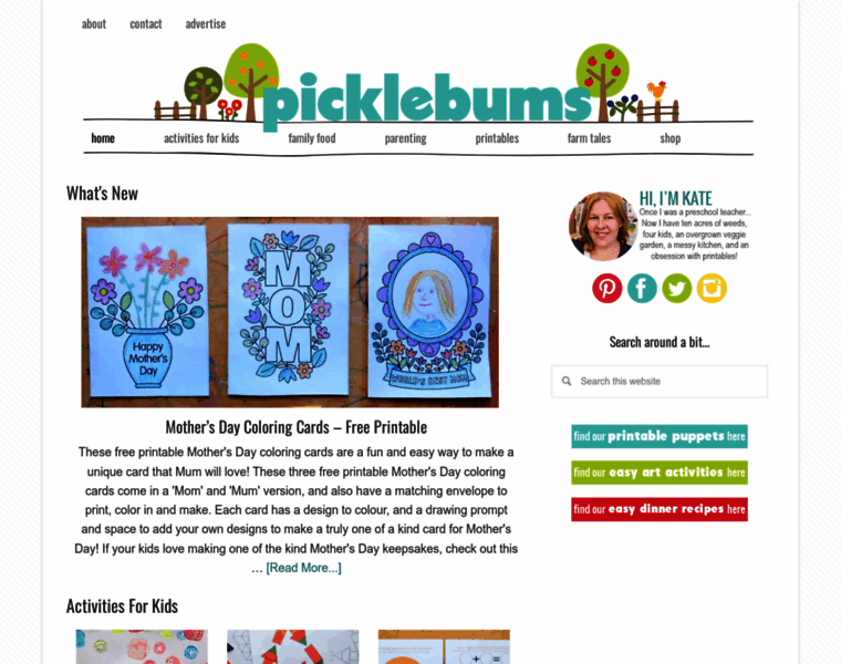 Picklebums.com thumbnail