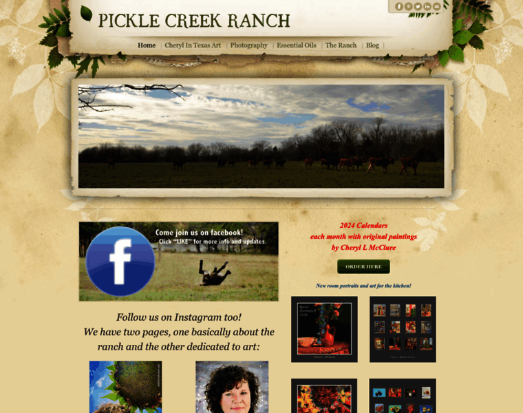 Picklecreekranch.com thumbnail