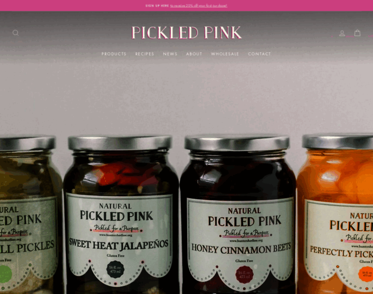 Pickledpinkfoods.com thumbnail