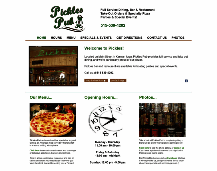 Pickles-pub.com thumbnail