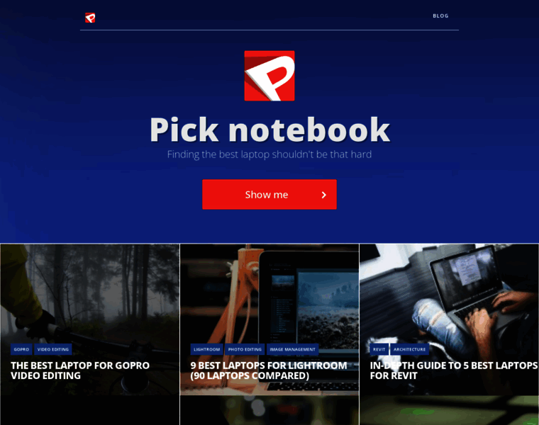 Picknotebook.com thumbnail