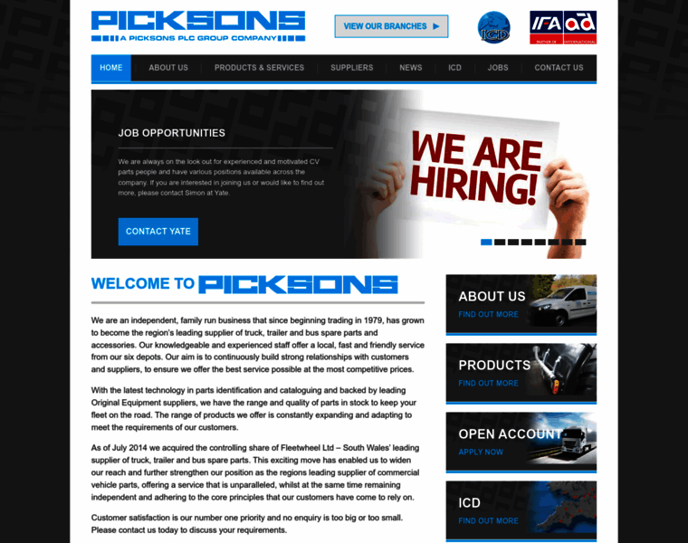 Picksons.co.uk thumbnail