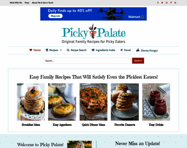 Picky-palate.com thumbnail