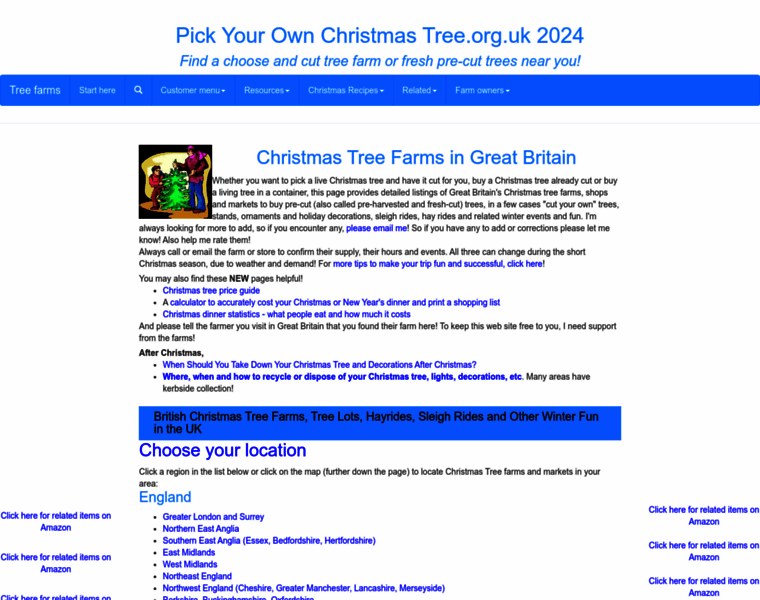 Pickyourownchristmastree.org.uk thumbnail