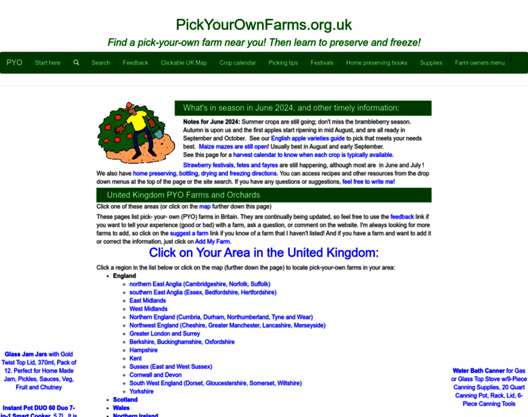 Pickyourownfarms.org.uk thumbnail