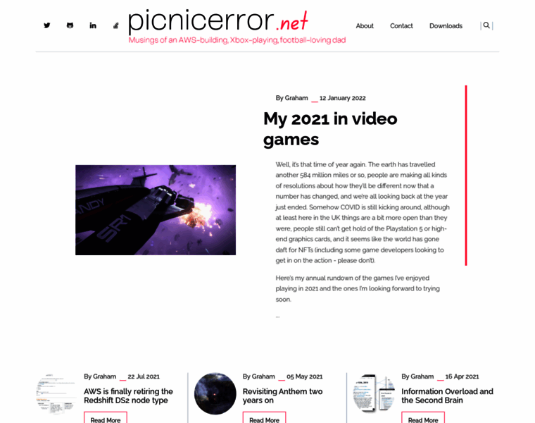 Picnicerror.net thumbnail