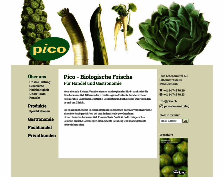 Picobio.ch thumbnail
