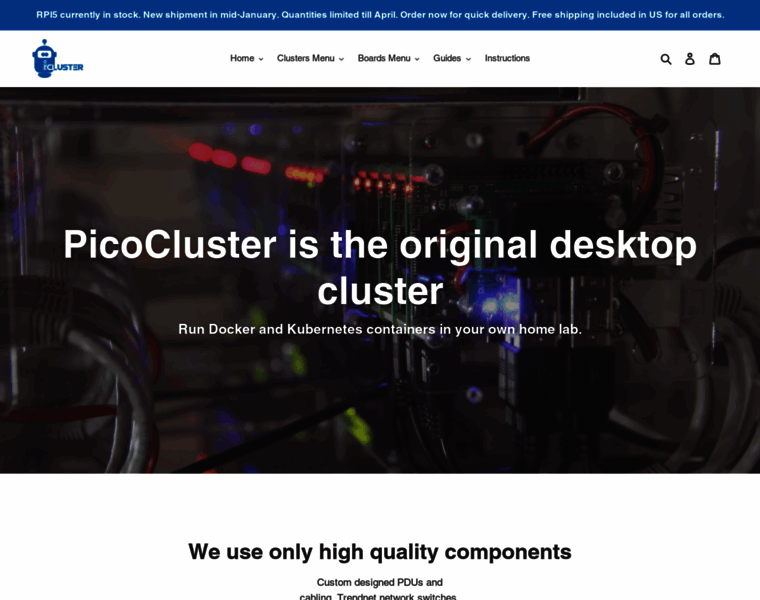 Picocluster.com thumbnail