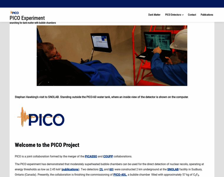 Picoexperiment.com thumbnail