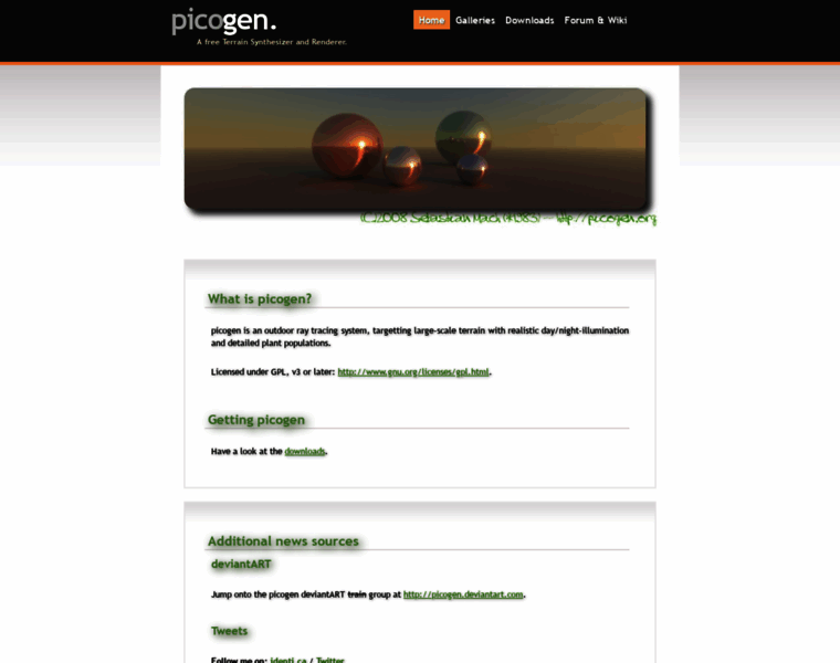 Picogen.org thumbnail