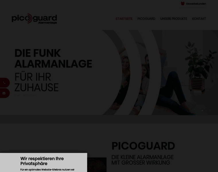 Picoguard.de thumbnail