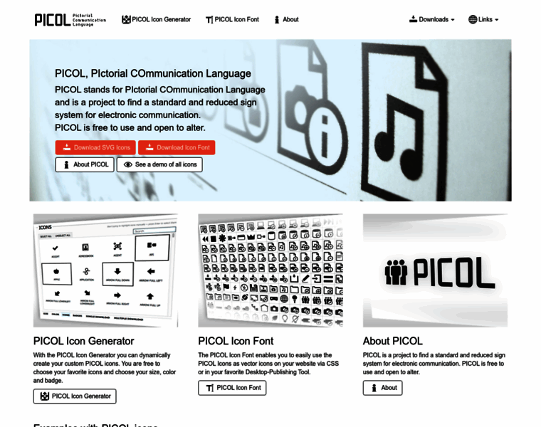 Picol.org thumbnail