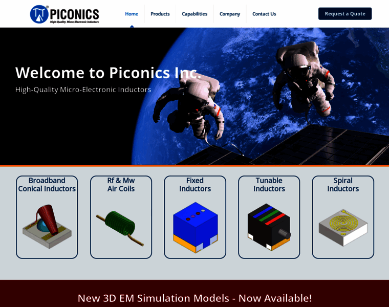 Piconics.com thumbnail