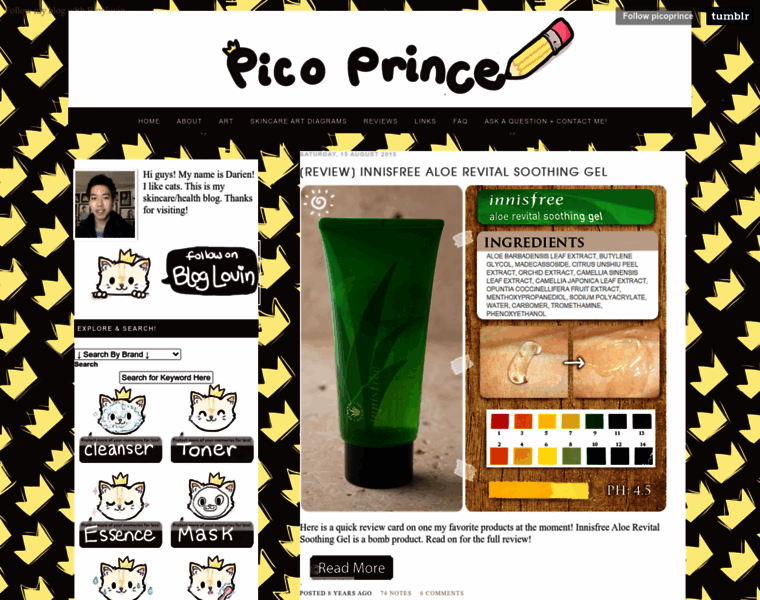 Picoprince.com thumbnail