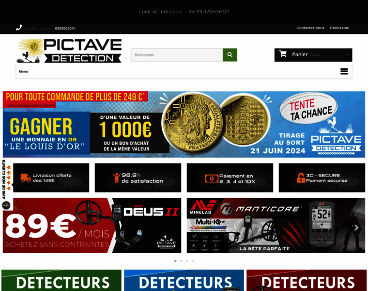 Pictavedetection.net thumbnail