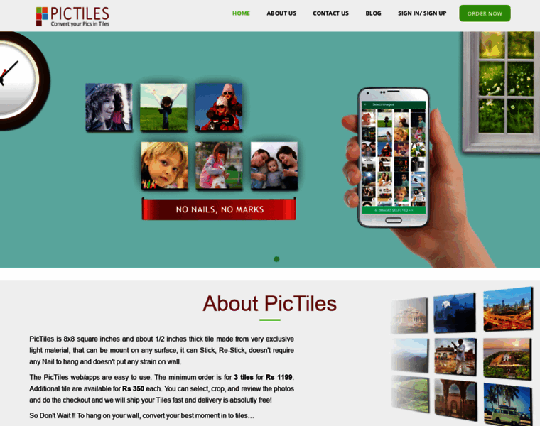 Pictiles.com thumbnail