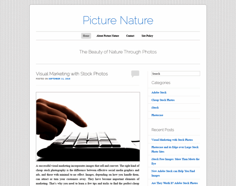 Picture-nature.com thumbnail