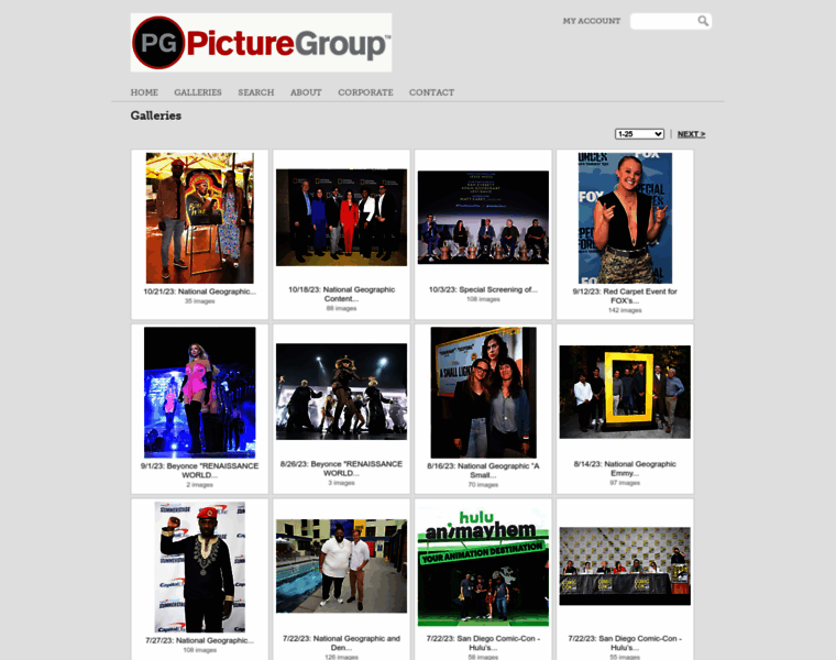 Picturegroup.com thumbnail