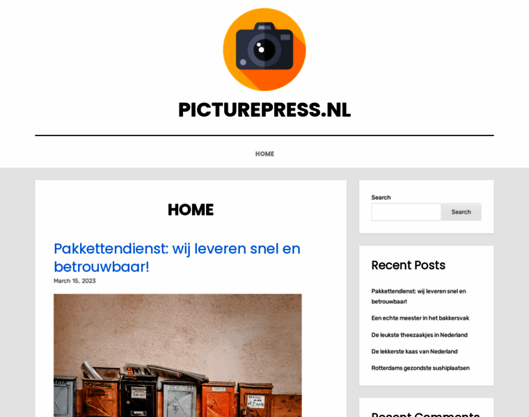 Picturepress.nl thumbnail