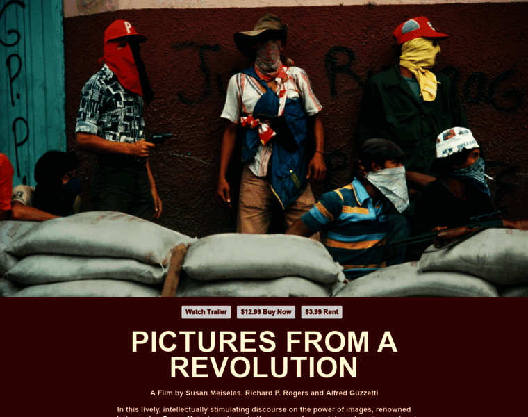 Picturesfromarevolution.vhx.tv thumbnail